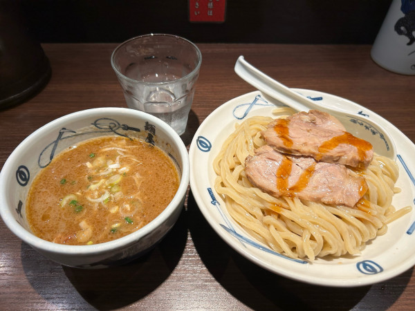 「濃厚つけ麺・大」@麺屋武蔵 浜松町店の写真