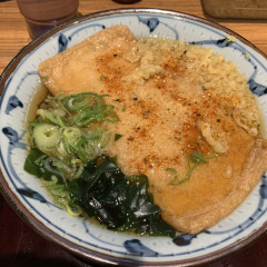 若菜そば 阪急十三店の画像