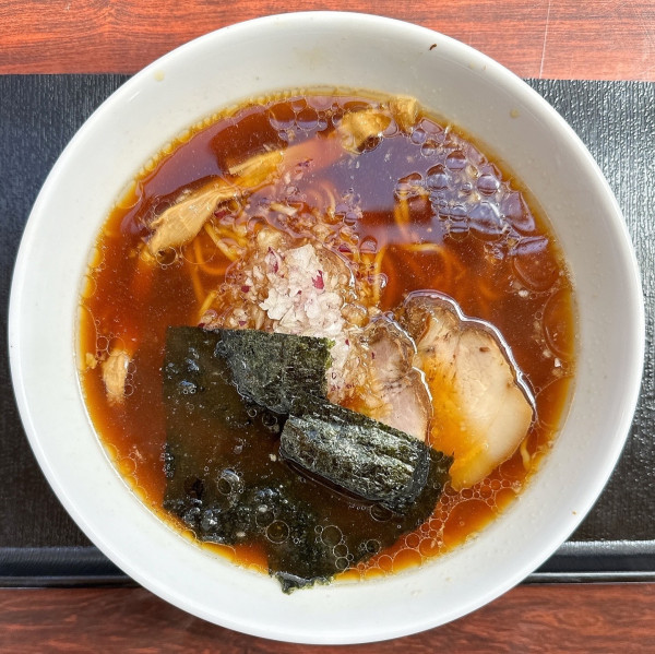 「ラーメン」@市川ブラックラーメンの写真