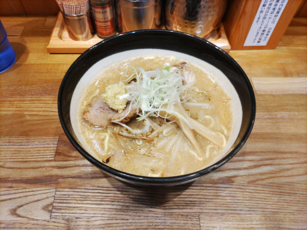 「味噌ラーメン」@初志貫徹の写真