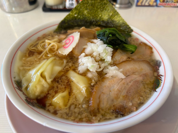 「コテコテチャーシューワンタンメン1200円」@中華そば 鈴乃家 鯉渕店の写真