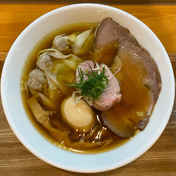 「特製正油らーめん ¥1,380」@らーめん 心麦の写真