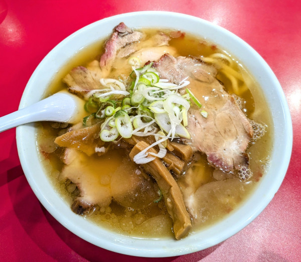 「ちゃーしゅーめん」@一品香 駒生店の写真