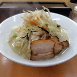 鶏塩ぶた入りタンメン¥950