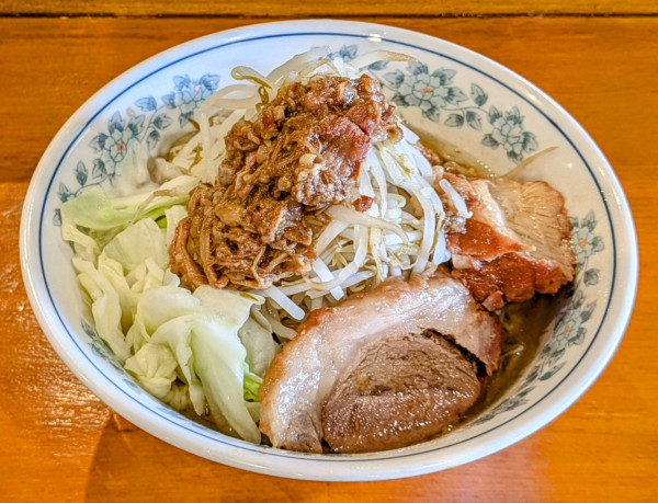 「らーめん」@ラーメン Oの写真