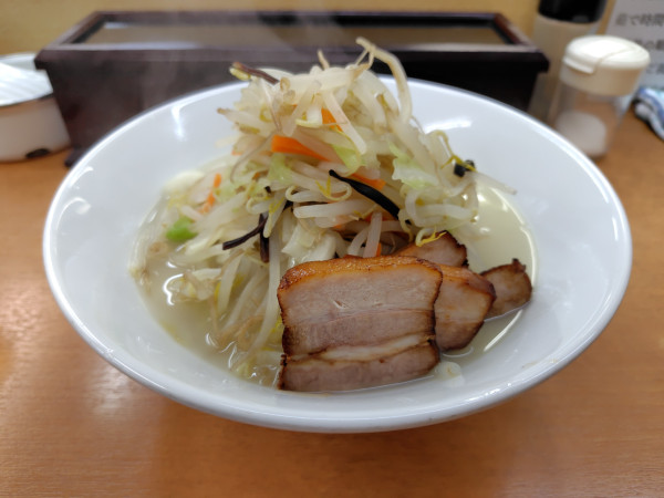 「鶏塩ぶた入りタンメン¥950」@富白 御徒町本店の写真