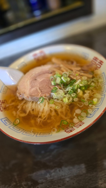 「らーめん　700円」@佐野らーめん 417の写真