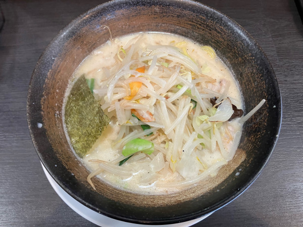 「タンメン 800円」@ラーメン 蔵屋の写真