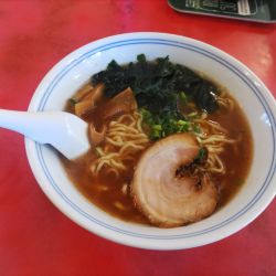 手打ちラーメン