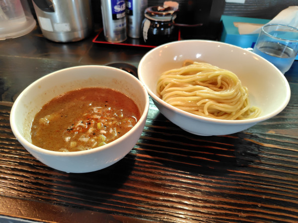 「辛つけめん¥1050」@麺屋 和利道 waritoの写真