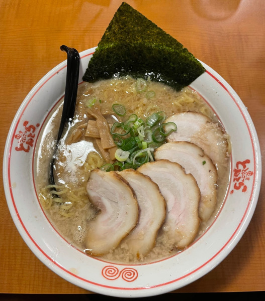 「こってり醤油ちゃーしゅー 大盛り」@東京とんこつ とんとら 北本店の写真