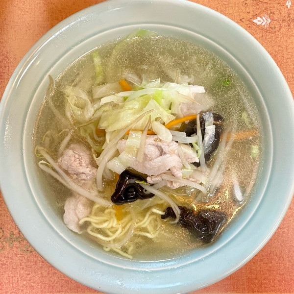 「タンメン ¥600円」@華月の写真