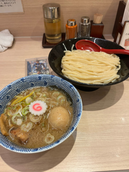 「特製つけめん」@頑者製麺所 エキア成増店の写真