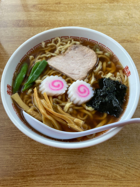 「中華そば」@みやご食堂の写真