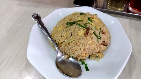 「半炒飯」@博多ラーメン いち福の写真