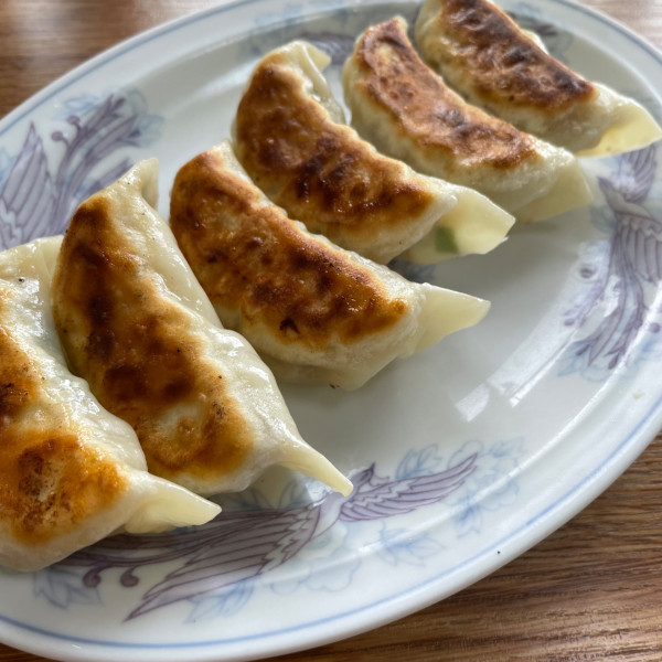 「餃子　400円」@ラーメン まつざきの写真