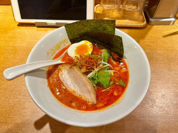 「極からか麺1,050円」@一風堂 アスティ岐阜店の写真