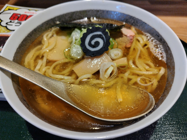 「龍雷紋　※太麺」@雷紋そば 龍飛鳳舞の写真