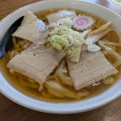極太手打ちチャーシュー麺720円