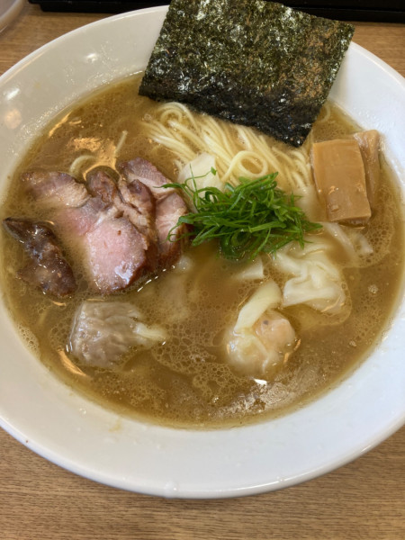 「ミックスワンタンメン」@支那ソバ きたがわの写真