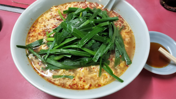 「タンタンメン大盛り大辛ニラ」@中華タンタンメン本舗 きんけの写真