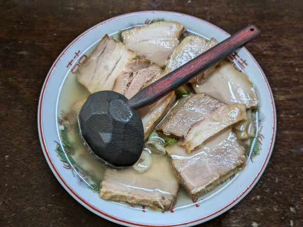 「しおチャーシューメン1150円」@すがい食堂 バイパス店の写真