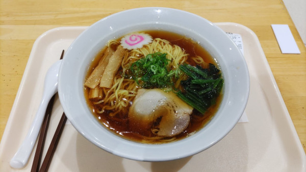 「醤油らーめん」@ポッポ イトーヨーカ堂八王子店の写真