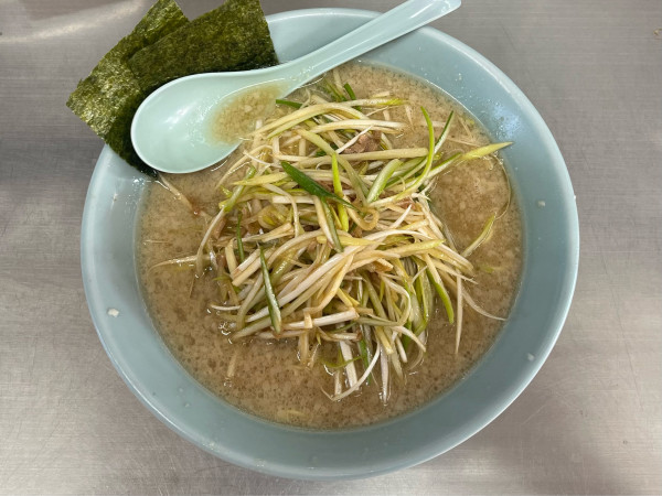 「ネギラーメン」@ラーメンショップ 坂東店の写真