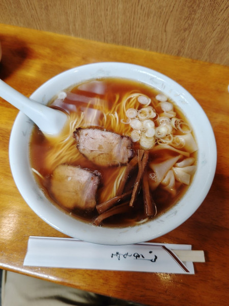 「ワンタンメン(1,050円)」@わんたんやの写真