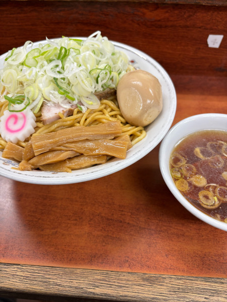 「大　ねぎ　味玉　スープ」@珍々亭の写真
