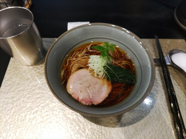 「ミニラーメン」@麺屋さすけ 本店の写真