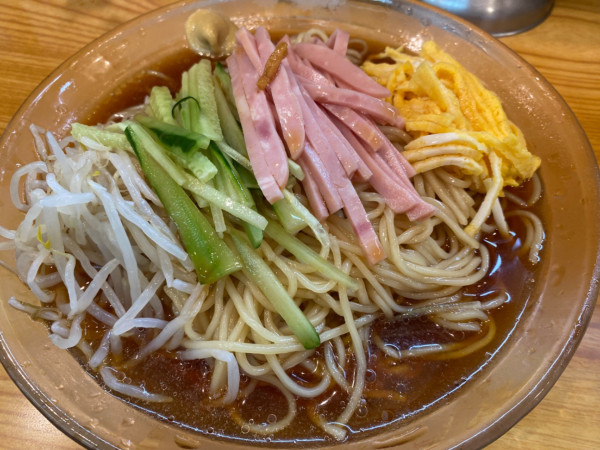 「冷やし中華」@めん◯の写真