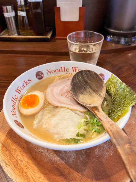 「中華そば」@Noodle Works -BALI-の写真