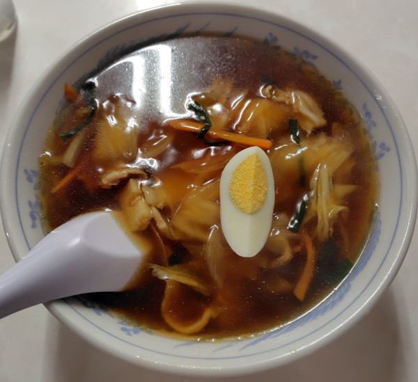 「広東メン 750円」@幸楽の写真