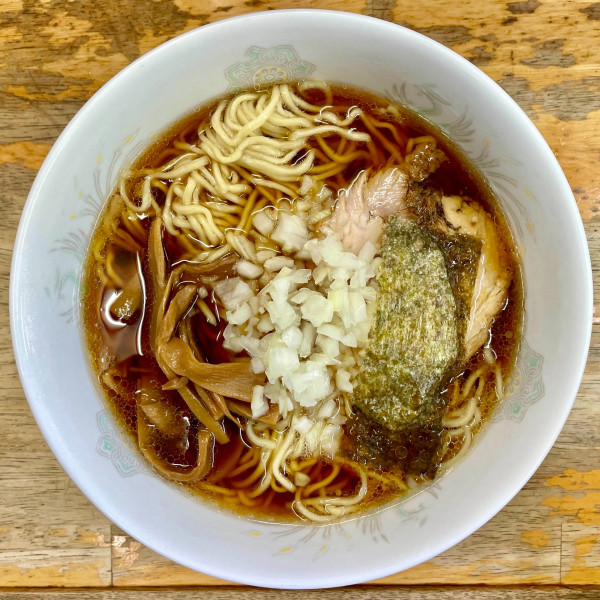 「アサヒスーパードライ＋多満自慢生貯蔵酒＋ネギ皿→ ラーメン」@丸幸の写真