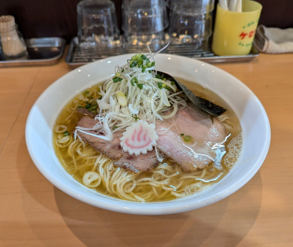 「貝ダシ塩ラーメン」@魂麺の写真