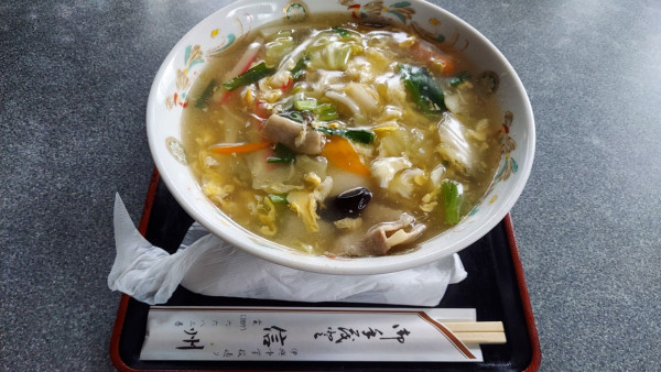 「チャンポン 750円」@信州の写真