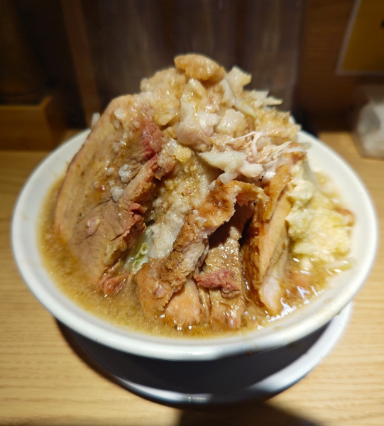 「チャーシュー麺 並 ￥950」@ラーメン豚の子の写真