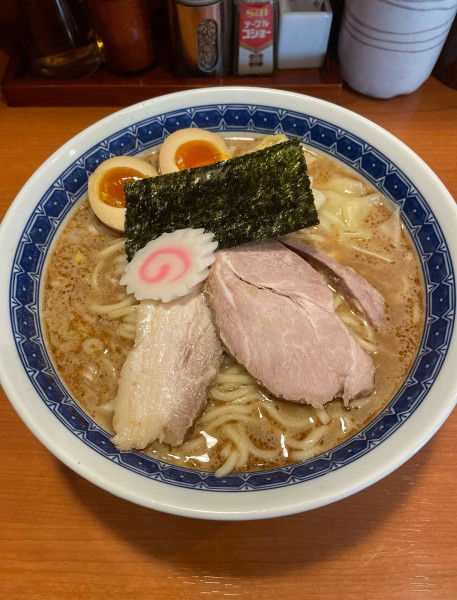 「得中華そば」@麺恋処 いそじの写真