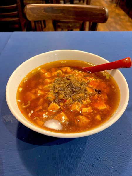 「陳麻麺」@陳麻家 目黒店の写真