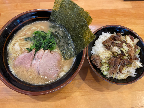 「ラーメン」@横浜ラーメン 北村家の写真