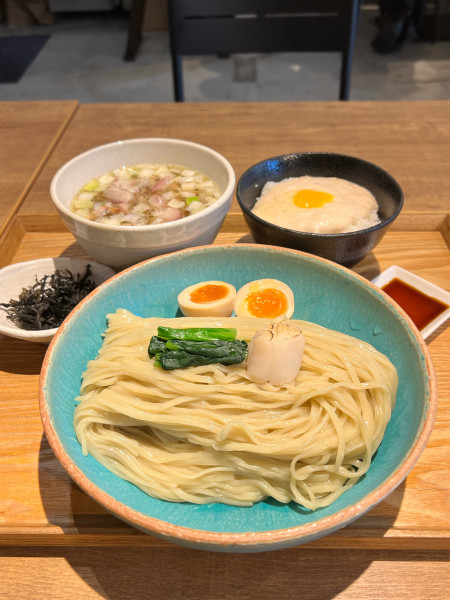 「海出汁汐つけ麺」@貝出汁ラーめん クラムの写真