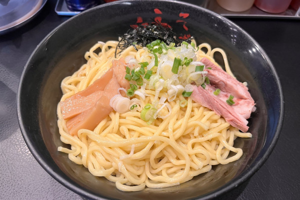 「油そば　W盛」@東京油組総本店 東新宿組の写真