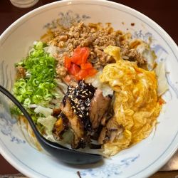 八丁味噌まぜそば　￥１０８０