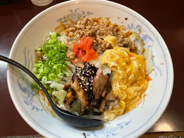 「八丁味噌まぜそば　￥１０８０」@麺やOKの写真