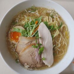 柚子塩ネギラーメン