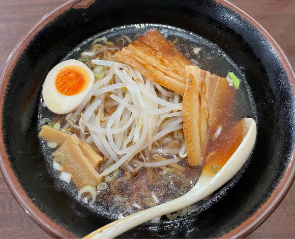 「醤油ラーメン」@台湾料理 吉祥 増穂店の写真
