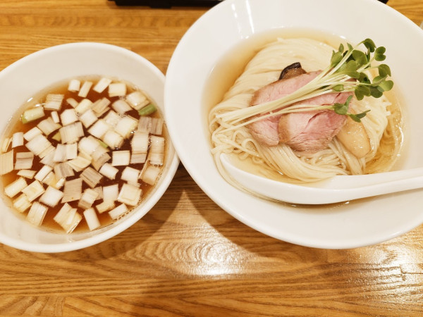 「つけめん（巡り）」@ぬまちゃんラーメンの写真