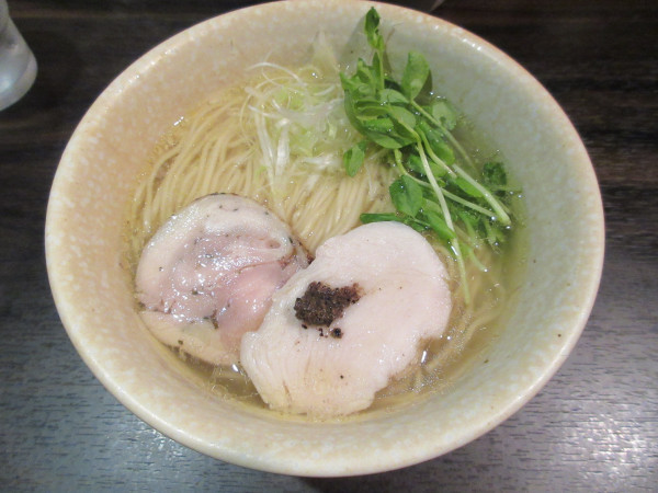 「らうめん（塩）（900円）」@らぁうめん酉のの写真