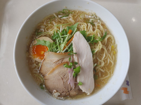 「柚子塩ネギラーメン」@ラーメン 桃李路の写真